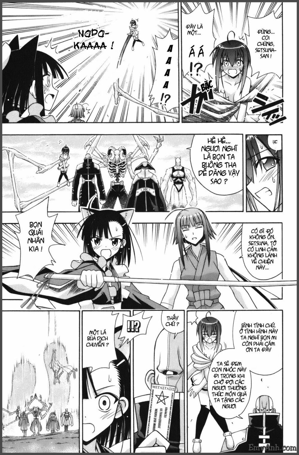 Bậc Thầy Ma Pháp: Chapter 218