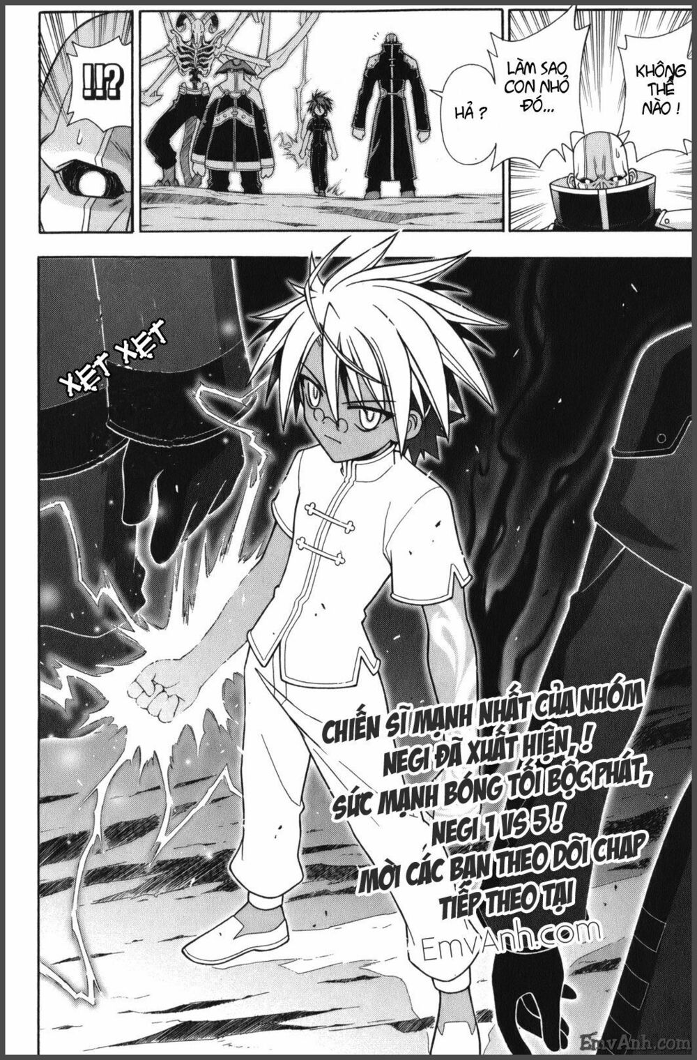 Bậc Thầy Ma Pháp: Chapter 218