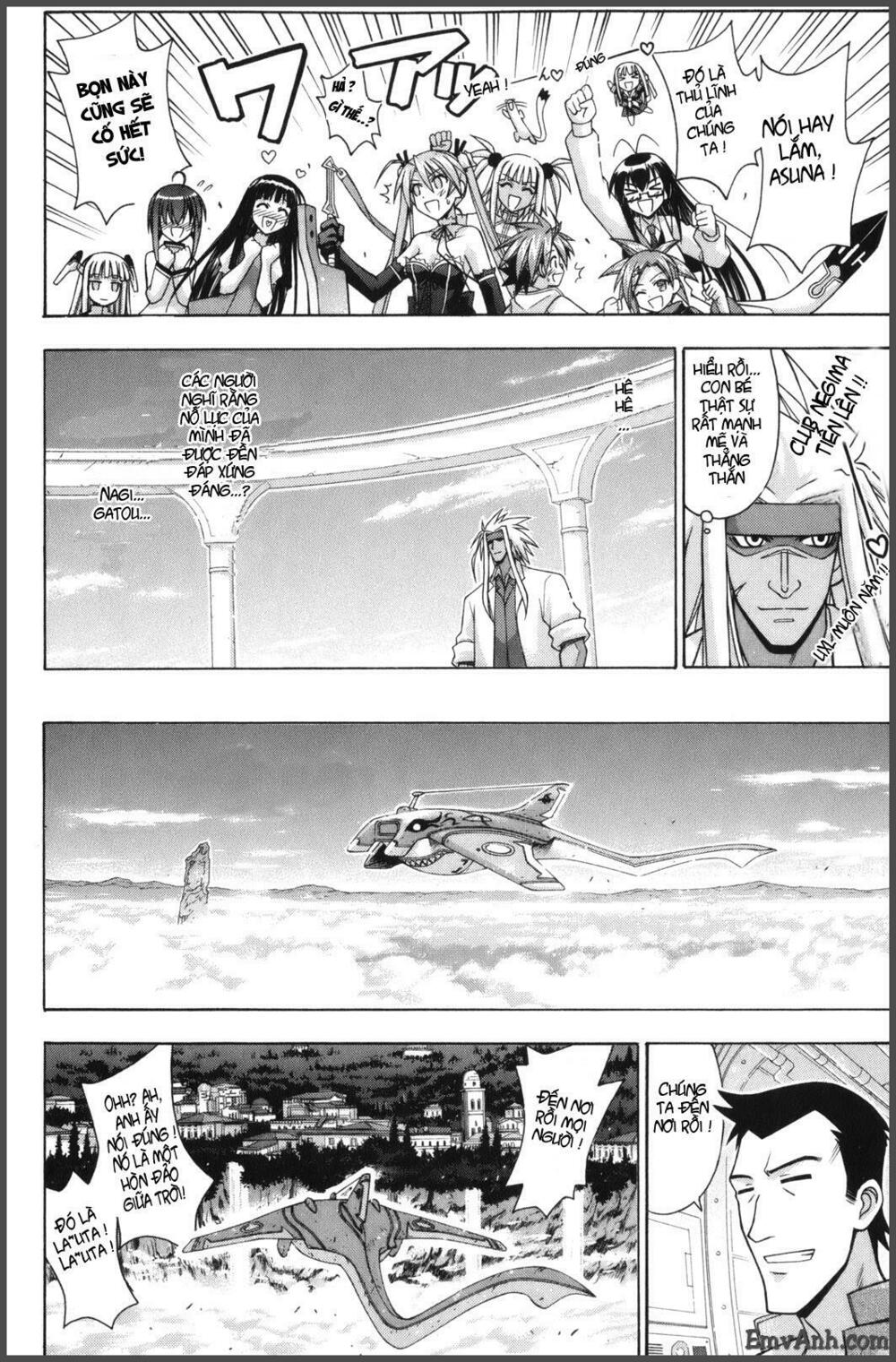 Bậc Thầy Ma Pháp: Chapter 220