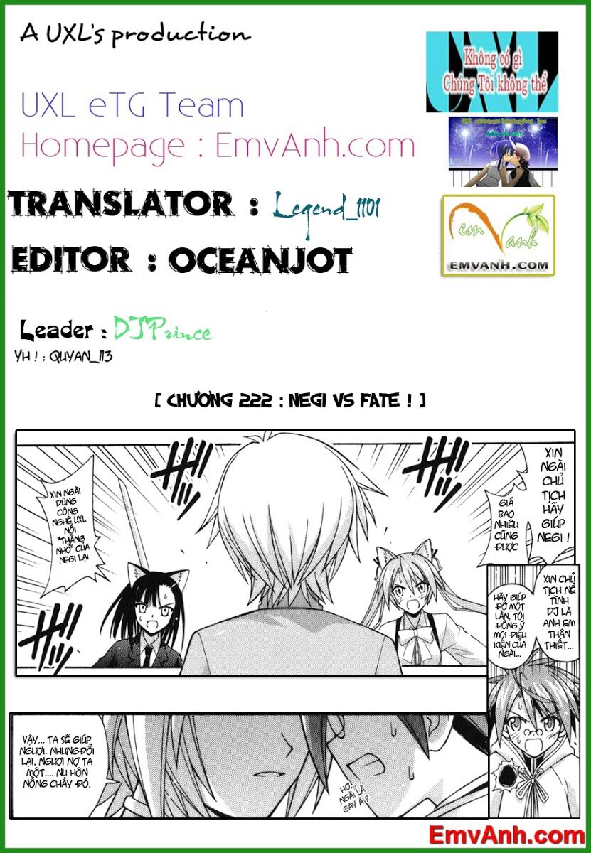 Bậc Thầy Ma Pháp: Chapter 222
