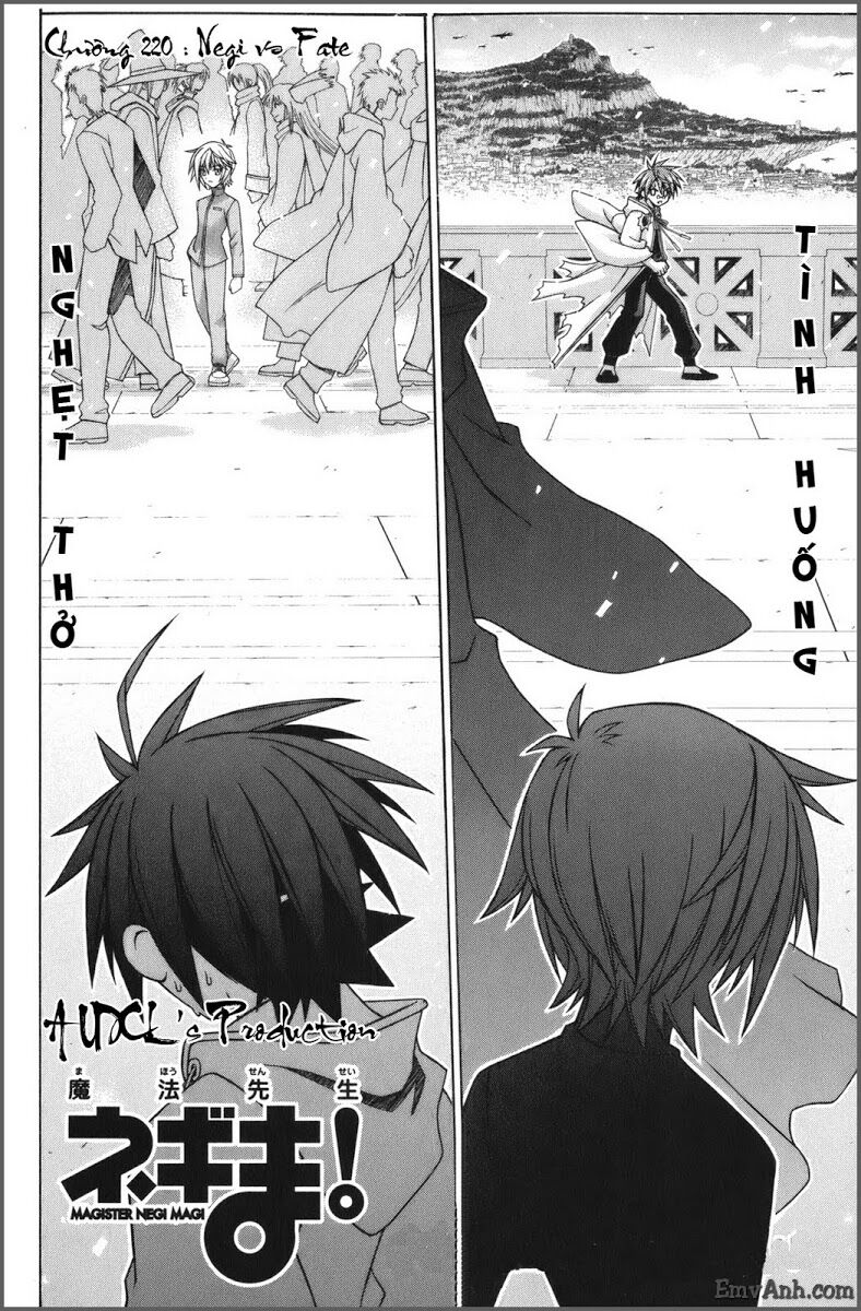 Bậc Thầy Ma Pháp: Chapter 222