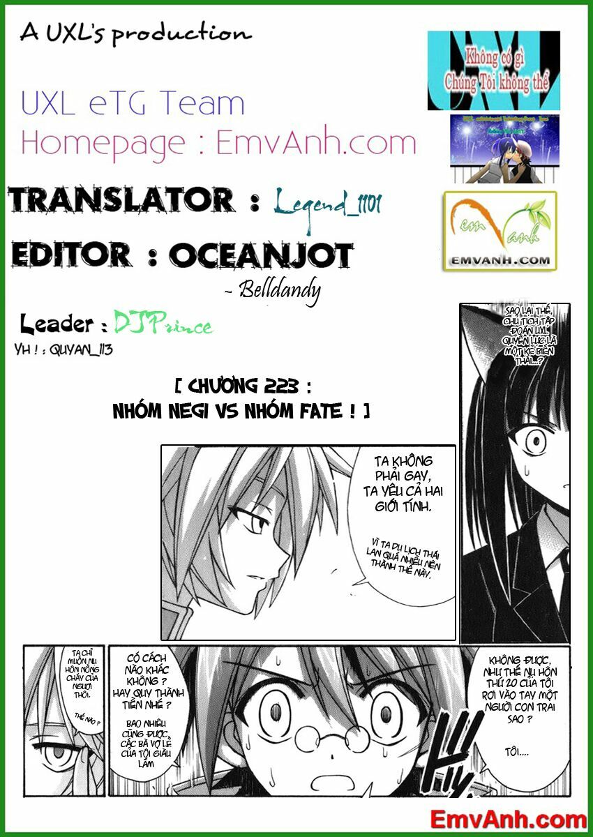 Bậc Thầy Ma Pháp: Chapter 223