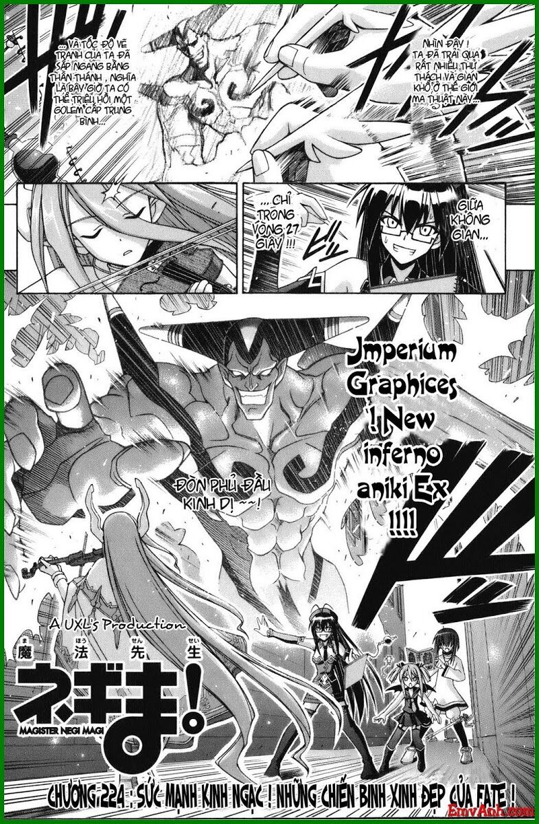 Bậc Thầy Ma Pháp: Chapter 224