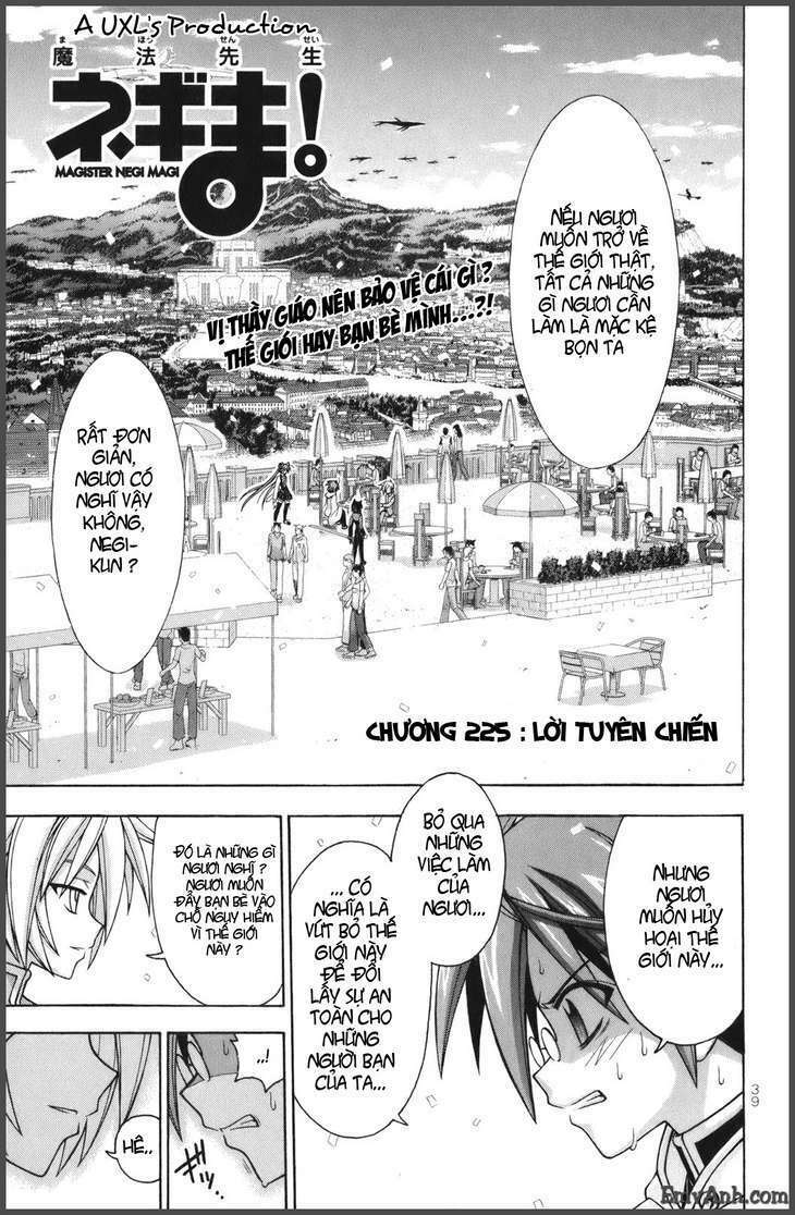 Bậc Thầy Ma Pháp: Chapter 225