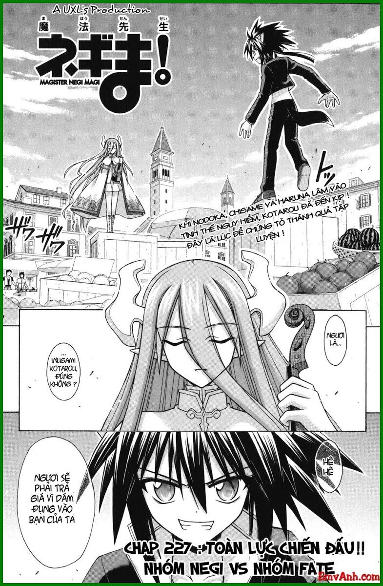 Bậc Thầy Ma Pháp: Chapter 227