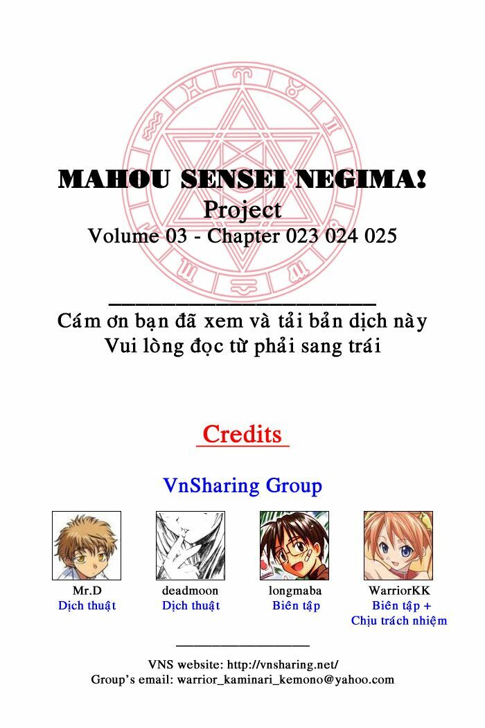 Bậc Thầy Ma Pháp: Chapter 23: ~ 025