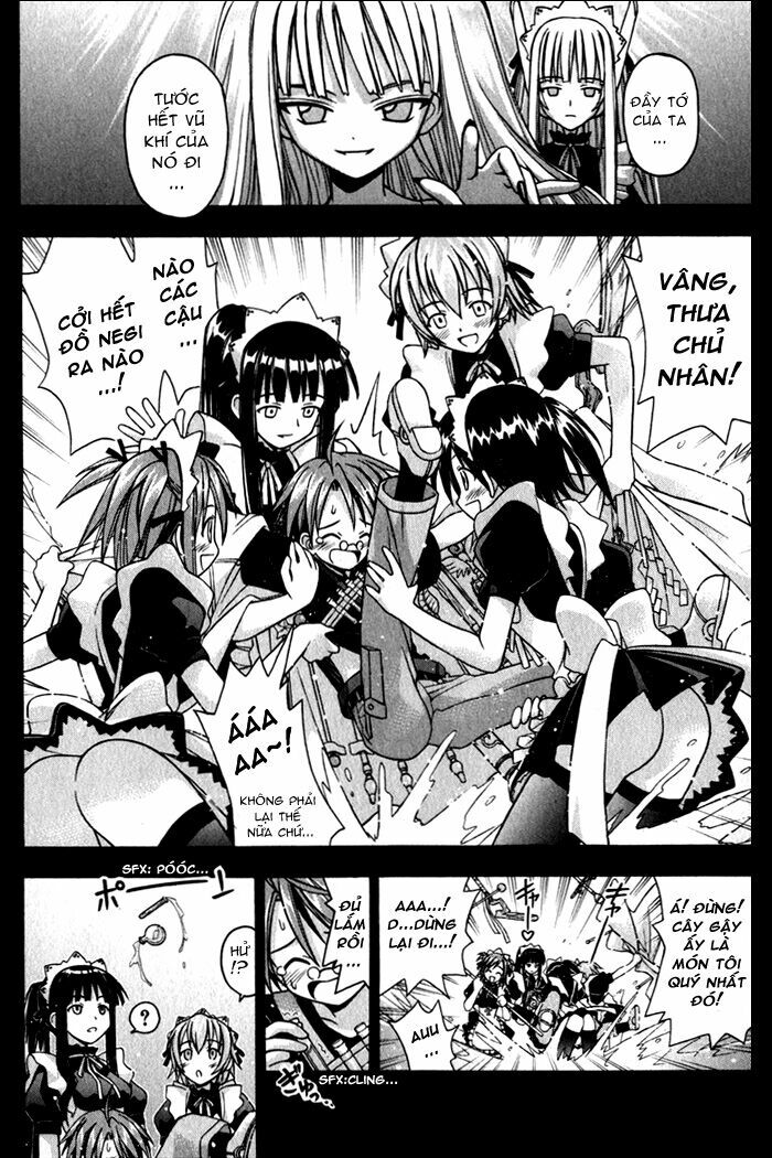 Bậc Thầy Ma Pháp: Chapter 23: ~ 025