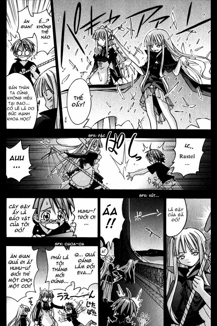 Bậc Thầy Ma Pháp: Chapter 23: ~ 025