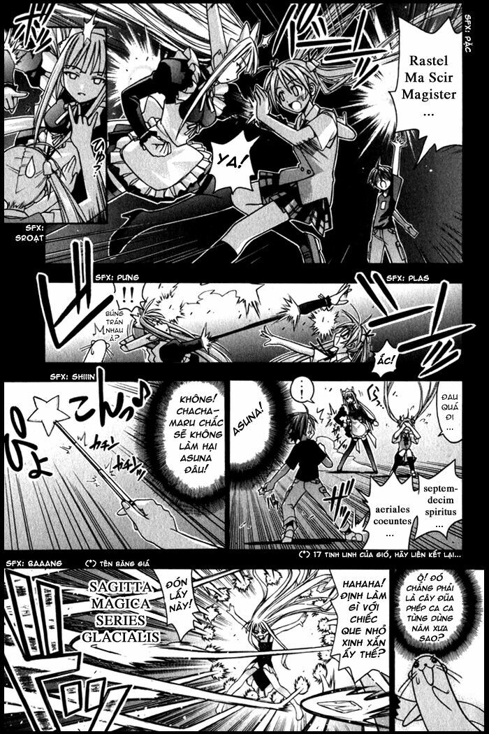 Bậc Thầy Ma Pháp: Chapter 23: ~ 025