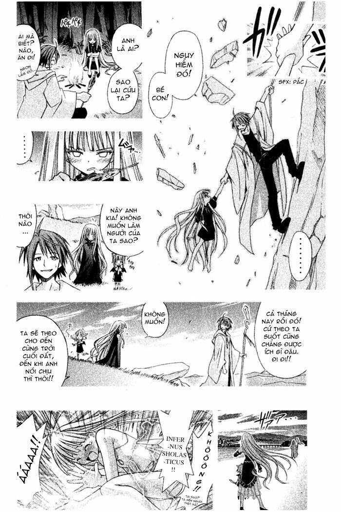 Bậc Thầy Ma Pháp: Chapter 23: ~ 025