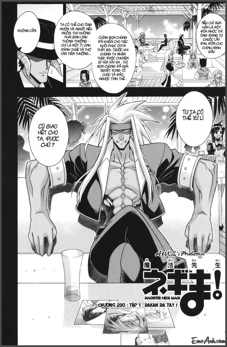 Bậc Thầy Ma Pháp: Chapter 230