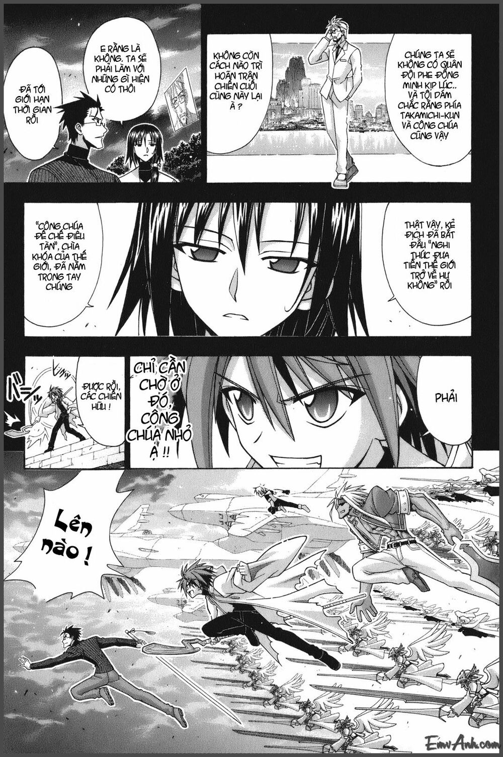 Bậc Thầy Ma Pháp: Chapter 232