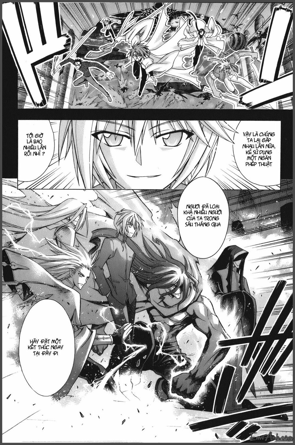 Bậc Thầy Ma Pháp: Chapter 232