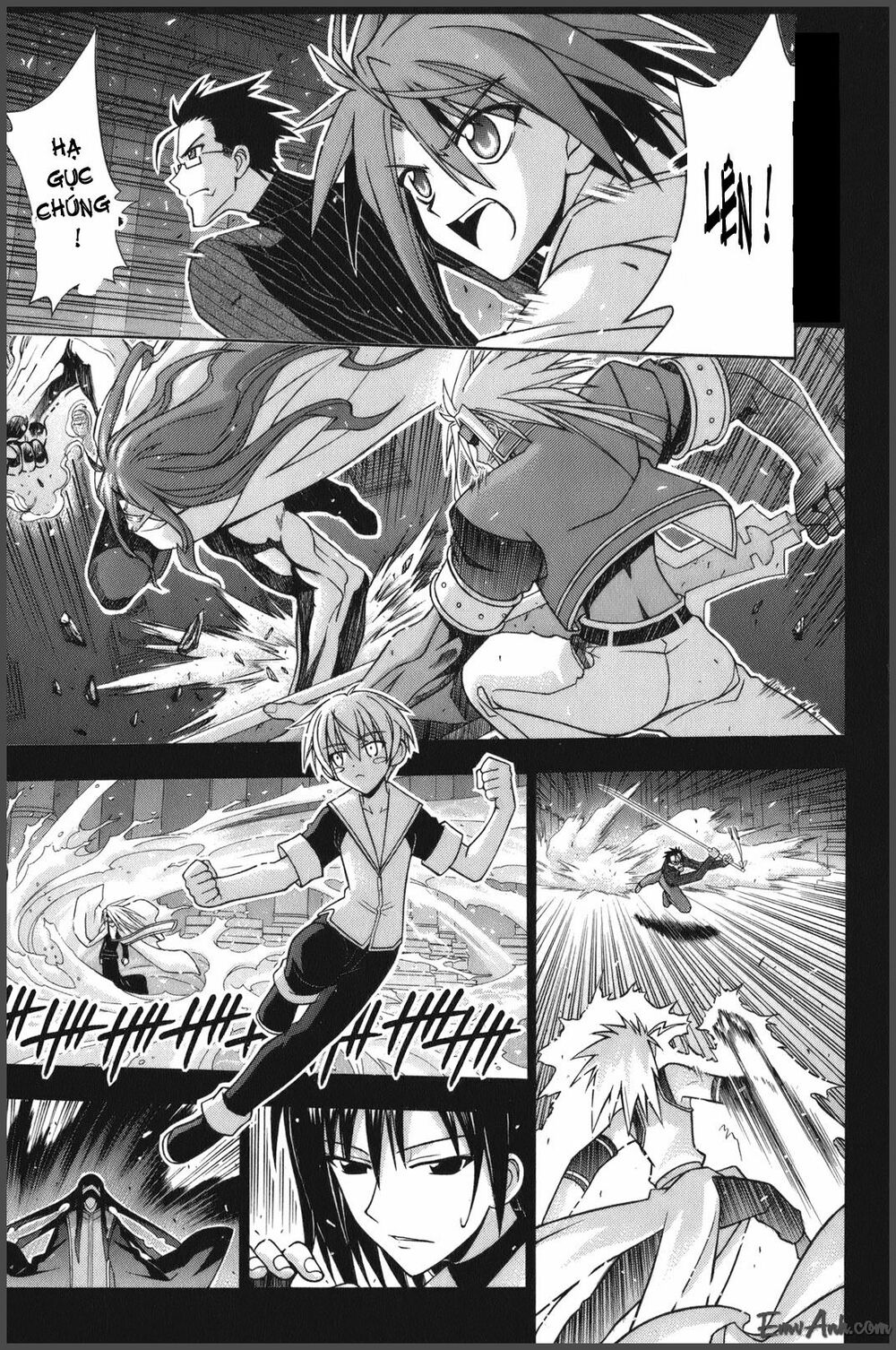 Bậc Thầy Ma Pháp: Chapter 232