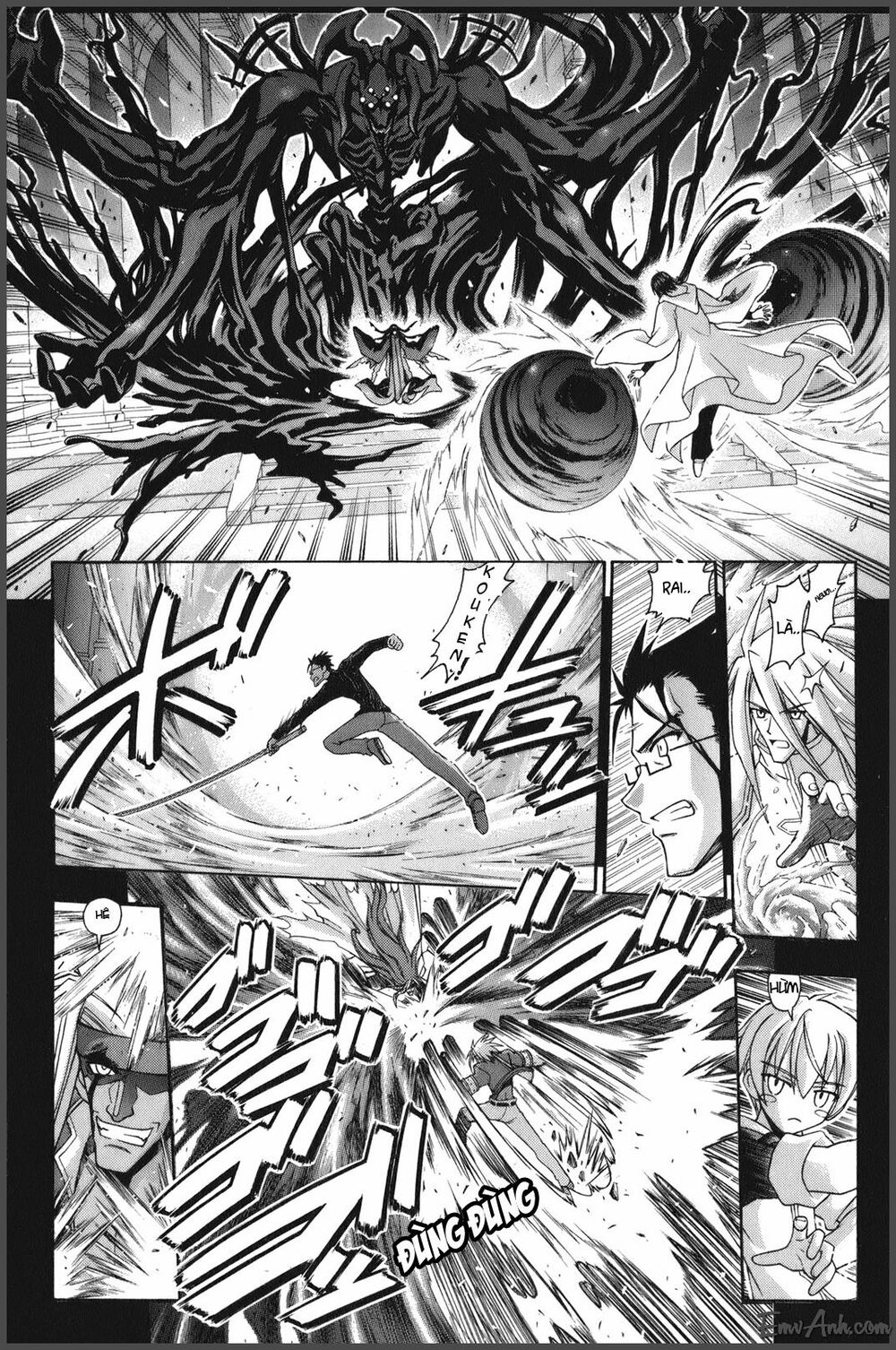 Bậc Thầy Ma Pháp: Chapter 232