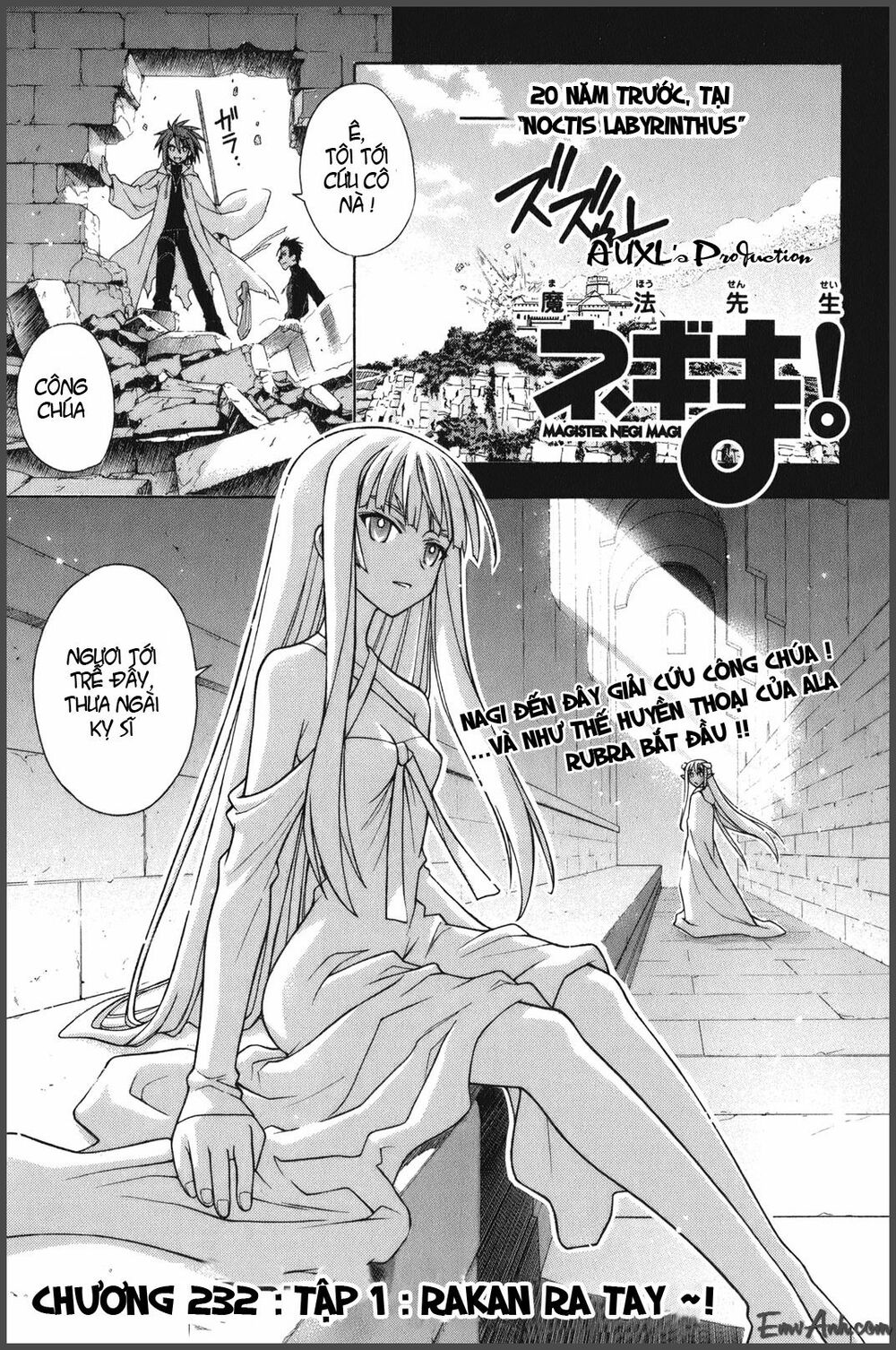 Bậc Thầy Ma Pháp: Chapter 232