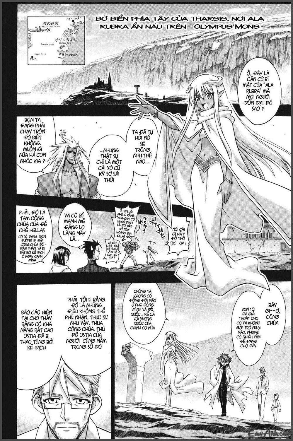 Bậc Thầy Ma Pháp: Chapter 232