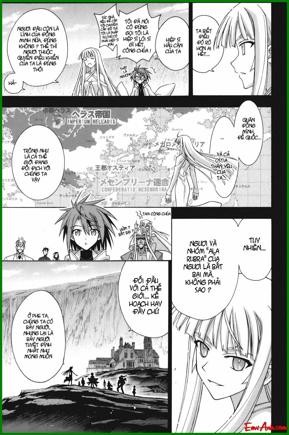 Bậc Thầy Ma Pháp: Chapter 232