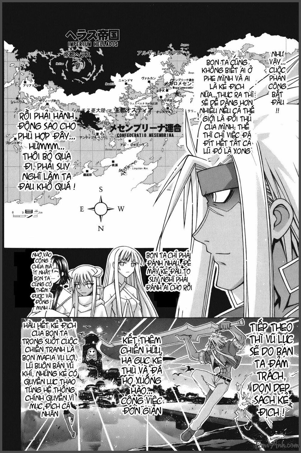 Bậc Thầy Ma Pháp: Chapter 232