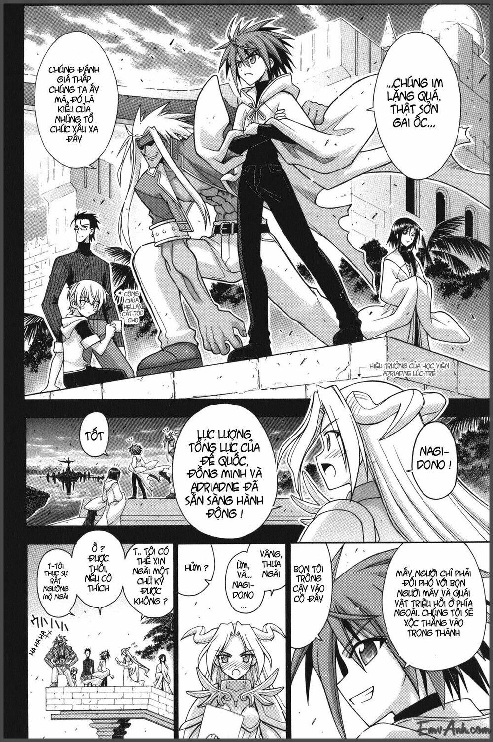 Bậc Thầy Ma Pháp: Chapter 232