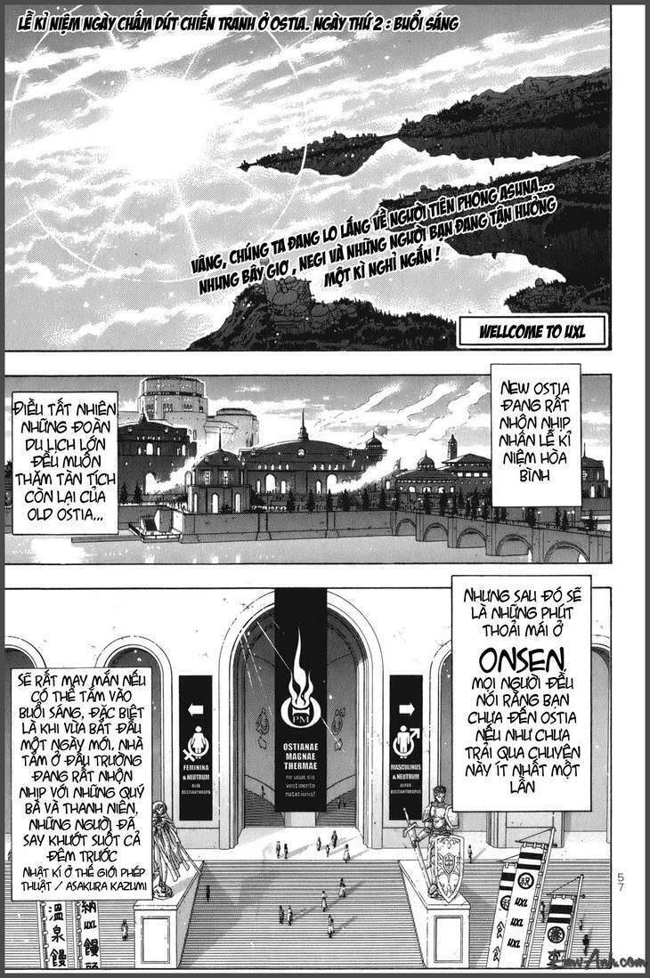 Bậc Thầy Ma Pháp: Chapter 235