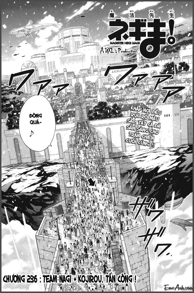 Bậc Thầy Ma Pháp: Chapter 236