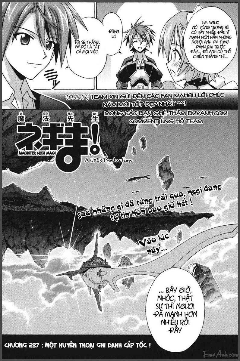 Bậc Thầy Ma Pháp: Chapter 237