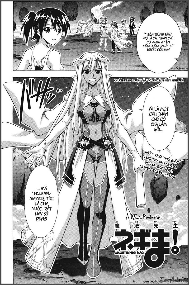 Bậc Thầy Ma Pháp: Chapter 239
