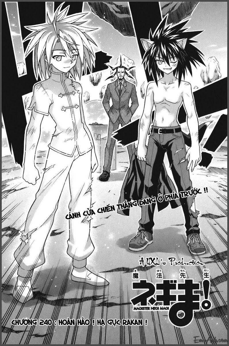 Bậc Thầy Ma Pháp: Chapter 240