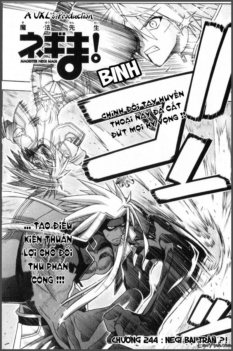 Bậc Thầy Ma Pháp: Chapter 244