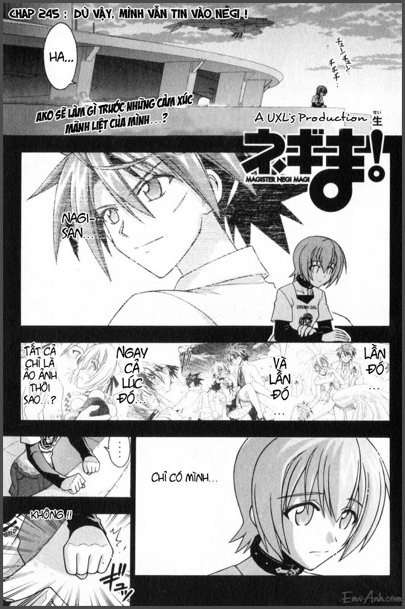 Bậc Thầy Ma Pháp: Chapter 245