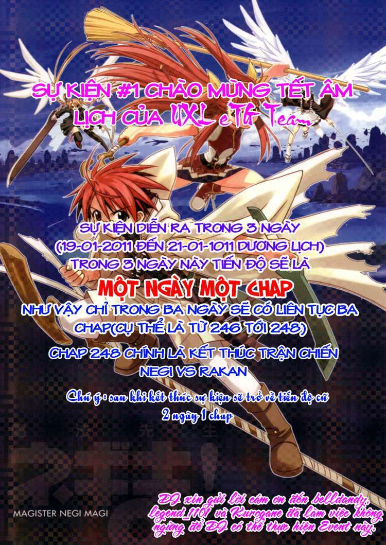 Bậc Thầy Ma Pháp: Chapter 246