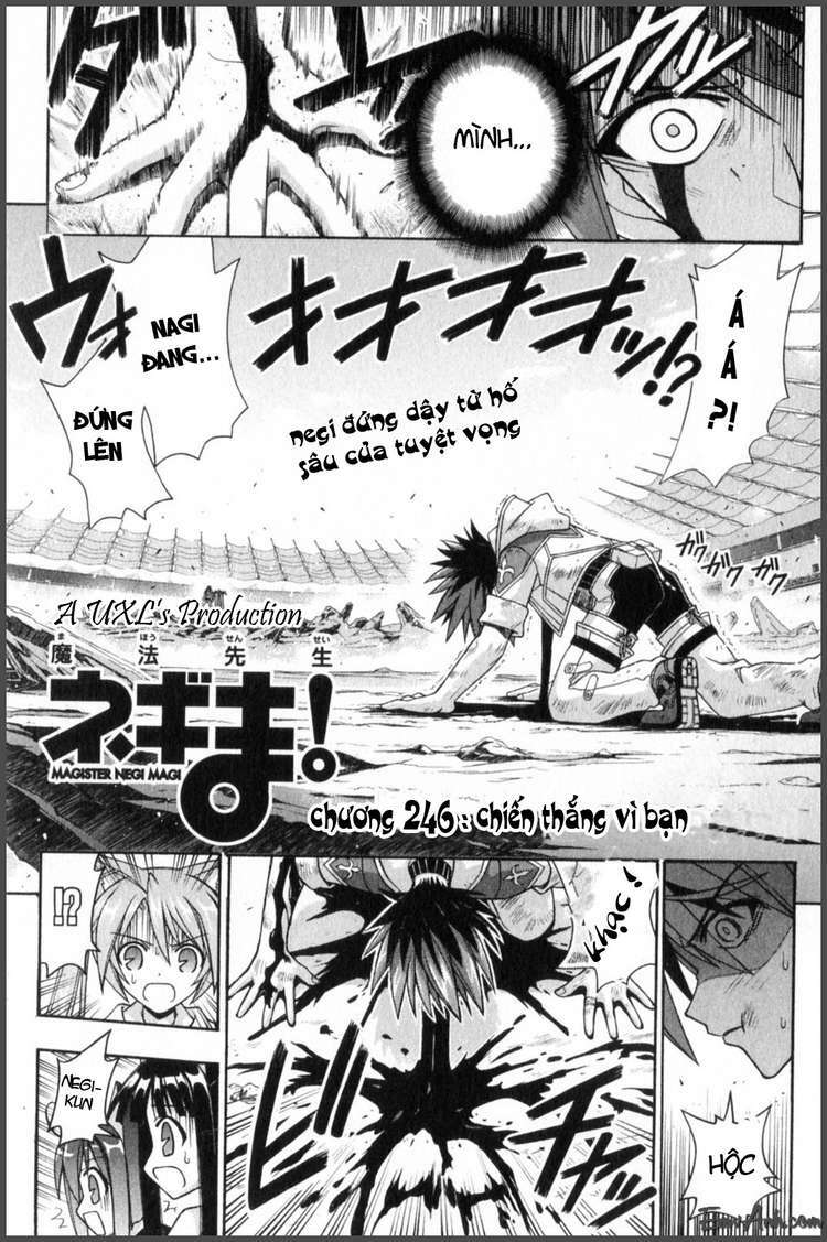 Bậc Thầy Ma Pháp: Chapter 246