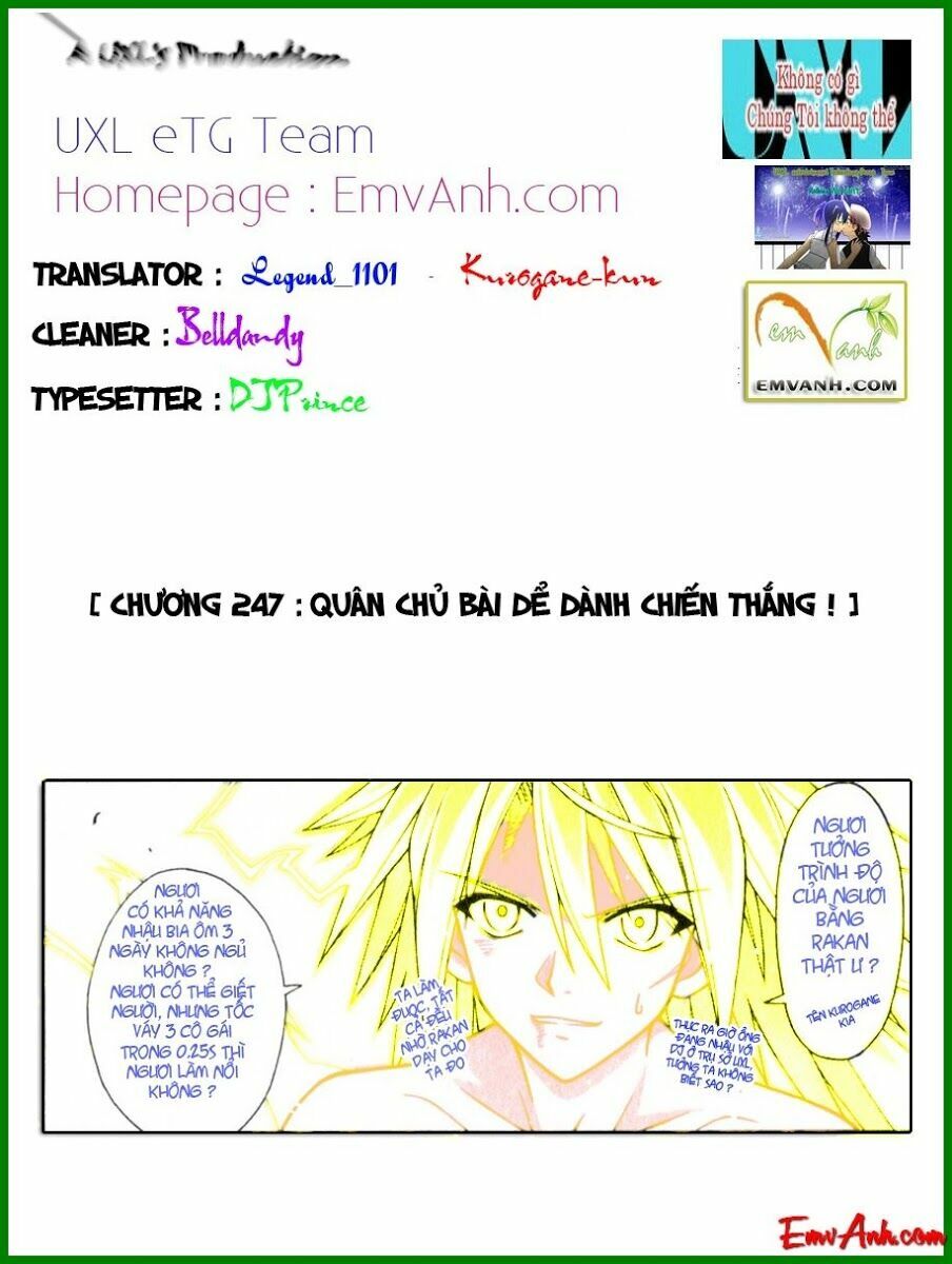 Bậc Thầy Ma Pháp: Chapter 247