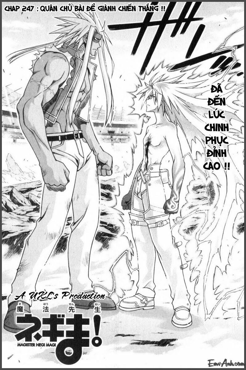 Bậc Thầy Ma Pháp: Chapter 247