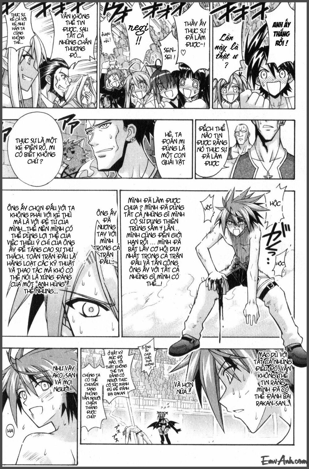 Bậc Thầy Ma Pháp: Chapter 248