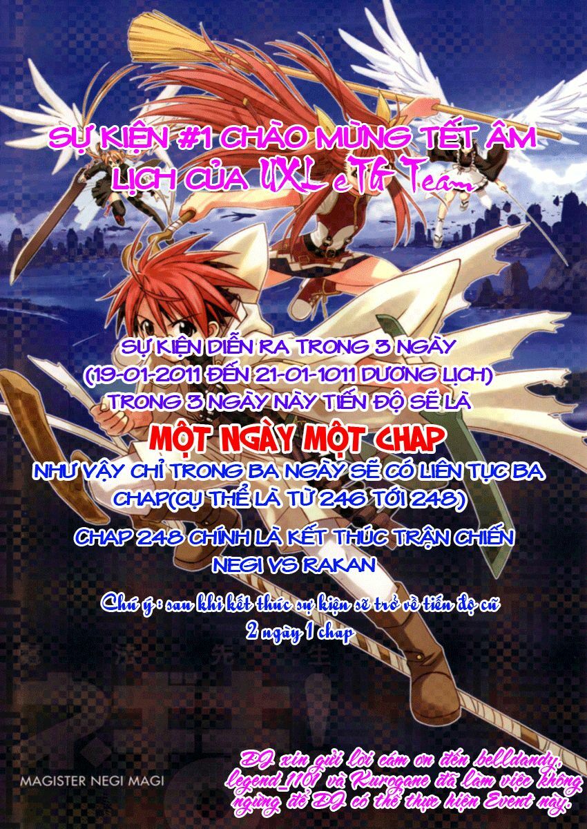 Bậc Thầy Ma Pháp: Chapter 248