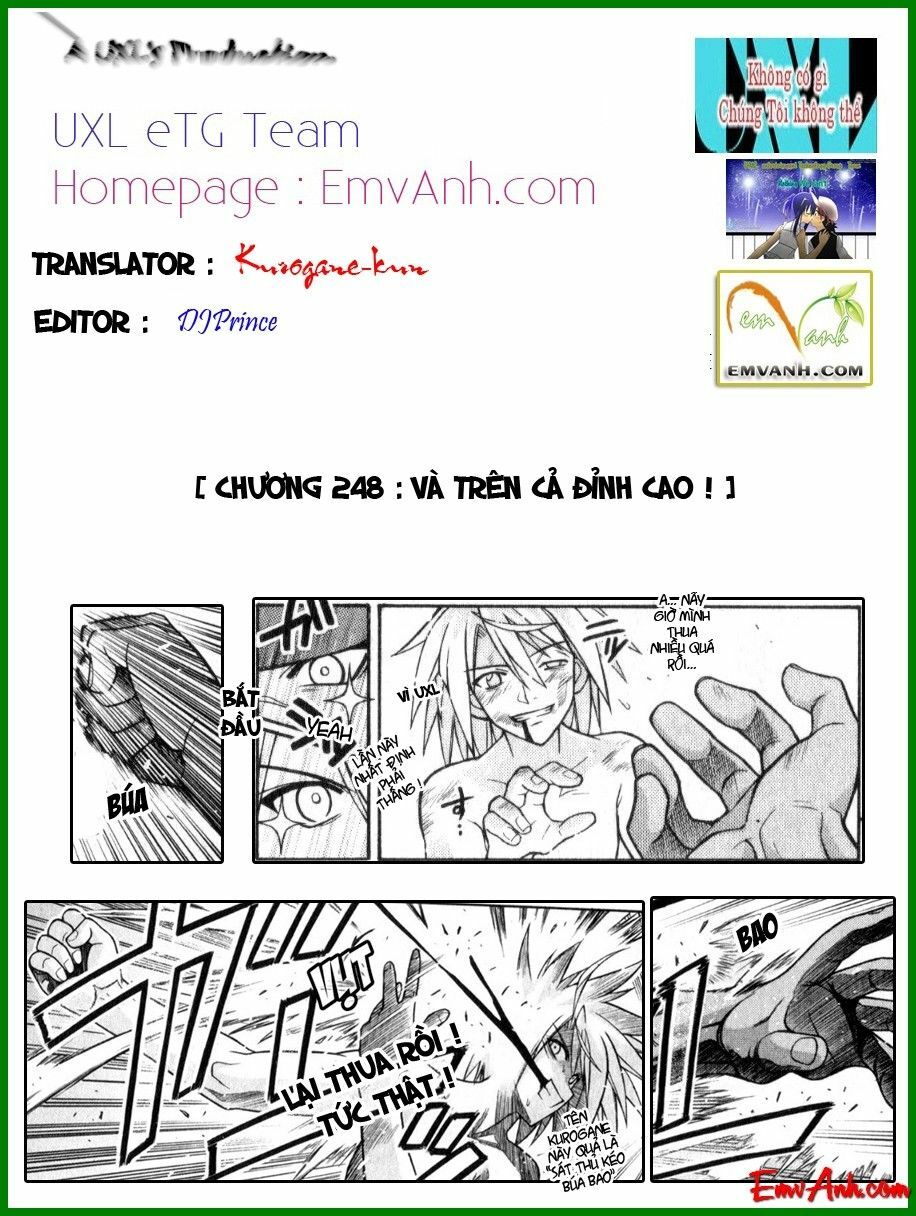 Bậc Thầy Ma Pháp: Chapter 248