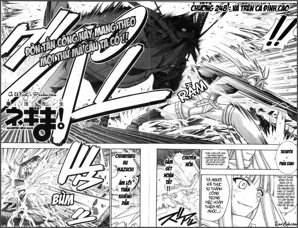 Bậc Thầy Ma Pháp: Chapter 248