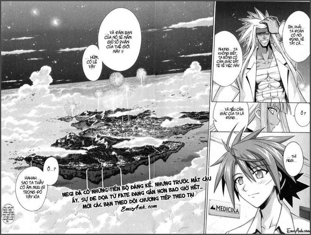 Bậc Thầy Ma Pháp: Chapter 249