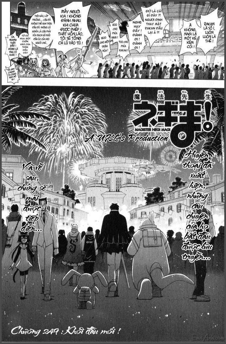 Bậc Thầy Ma Pháp: Chapter 249