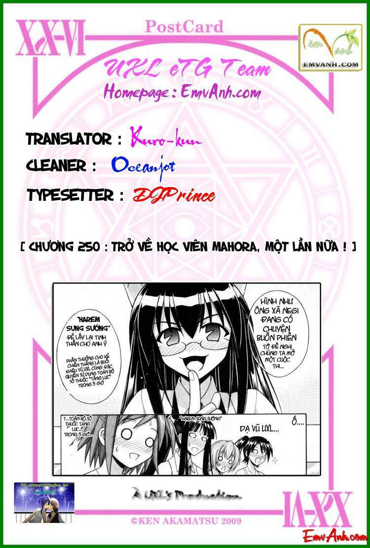 Bậc Thầy Ma Pháp: Chapter 250