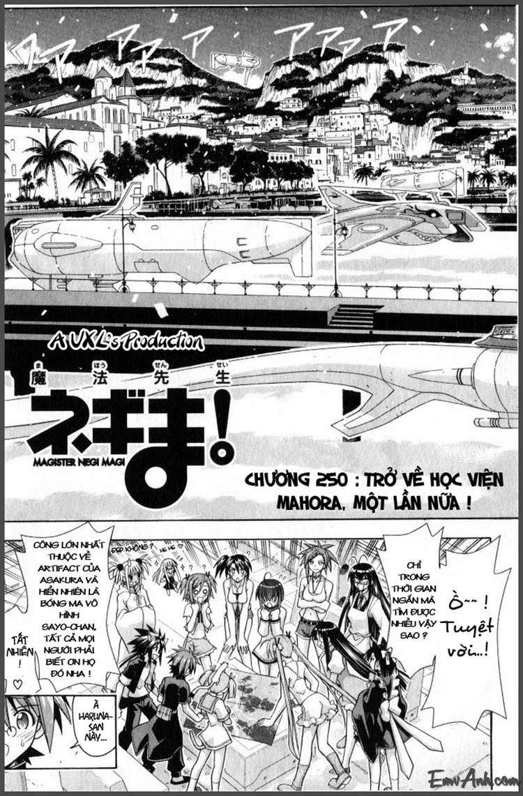 Bậc Thầy Ma Pháp: Chapter 250