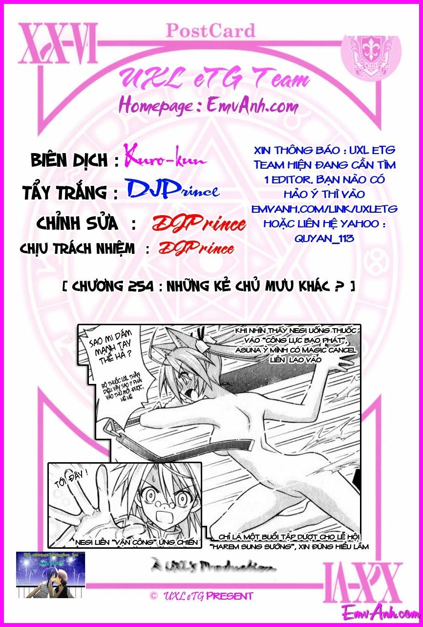 Bậc Thầy Ma Pháp: Chapter 254