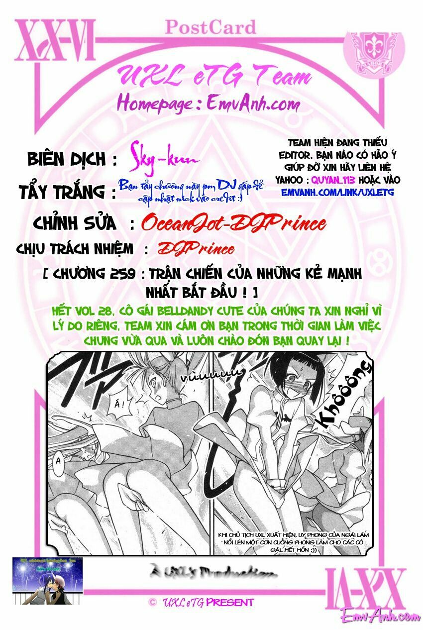 Bậc Thầy Ma Pháp: Chapter 259