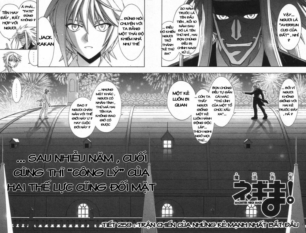 Bậc Thầy Ma Pháp: Chapter 259