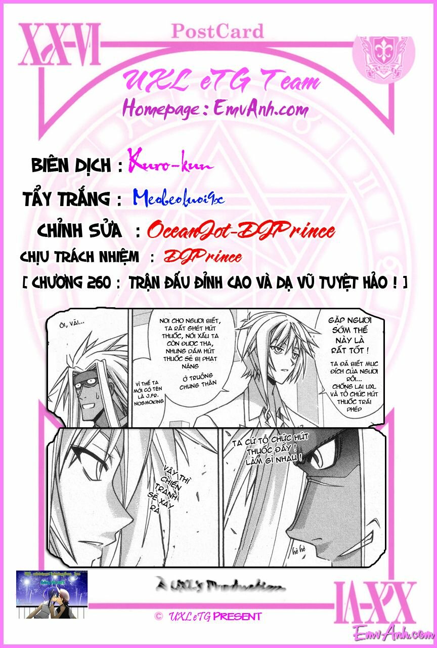 Bậc Thầy Ma Pháp: Chapter 260
