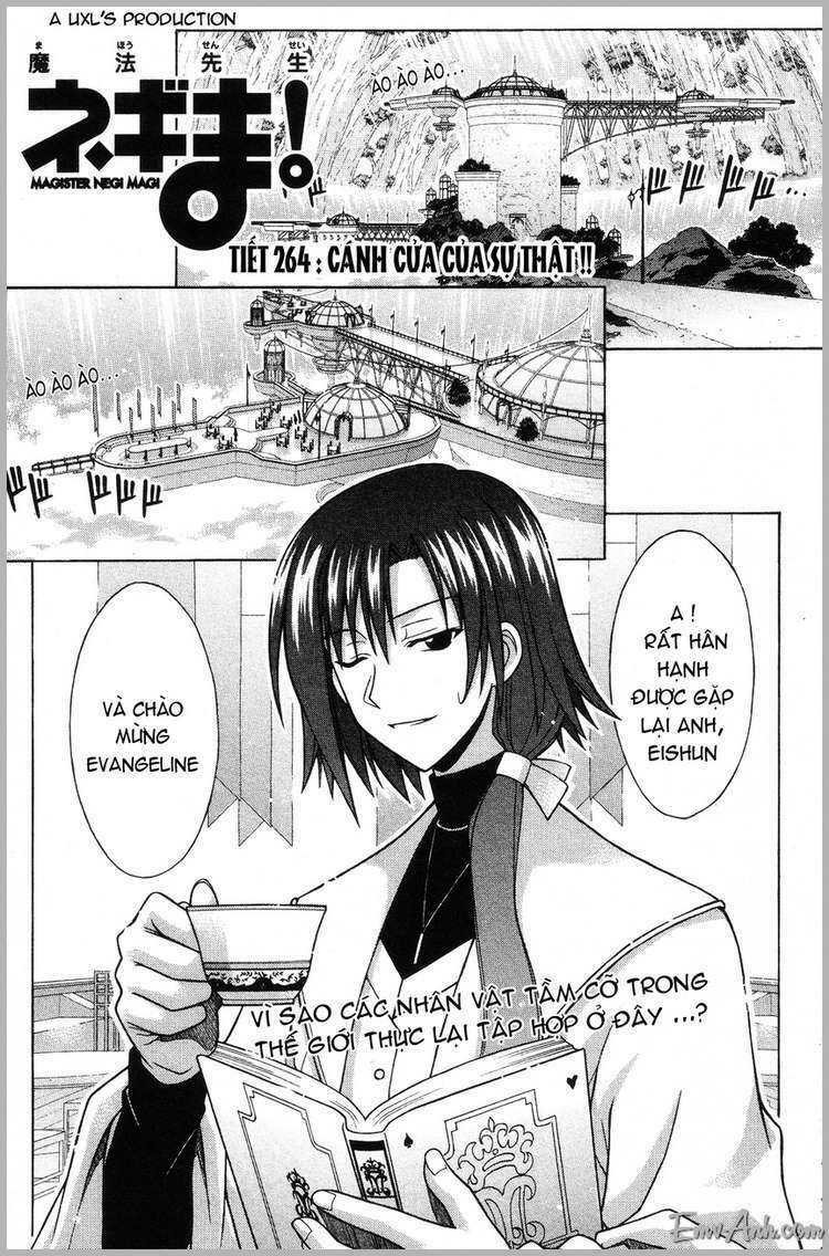 Bậc Thầy Ma Pháp: Chapter 264
