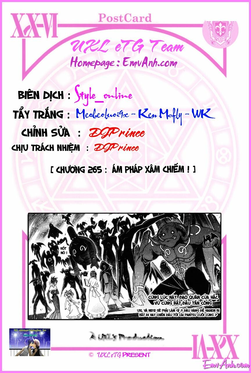 Bậc Thầy Ma Pháp: Chapter 265