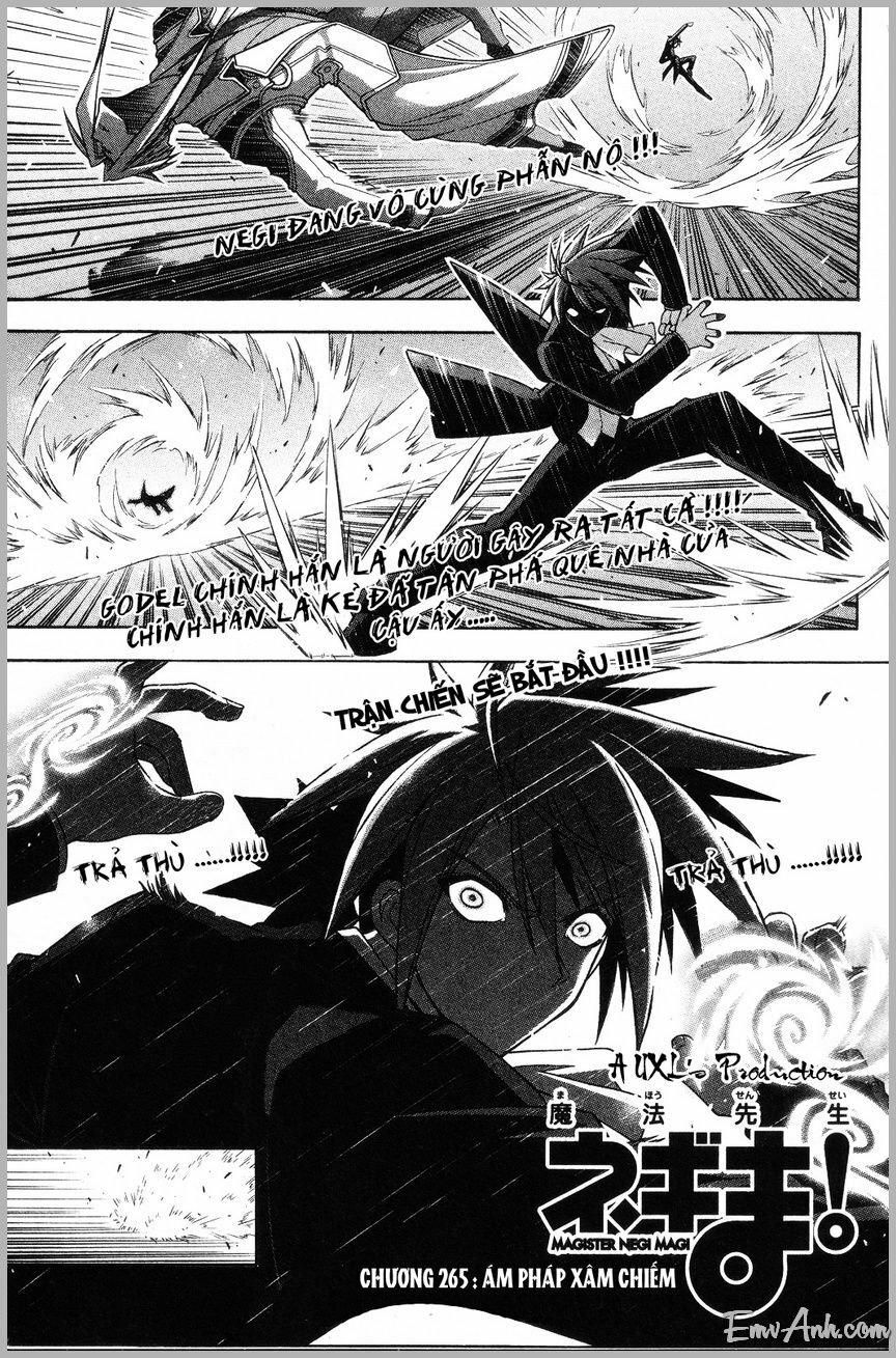 Bậc Thầy Ma Pháp: Chapter 265